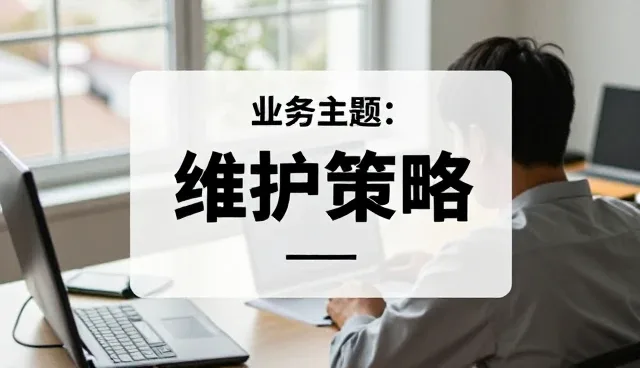 运维服务中常见问题及处理策略分析